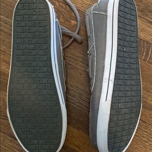 Size 12 mens Sanuks